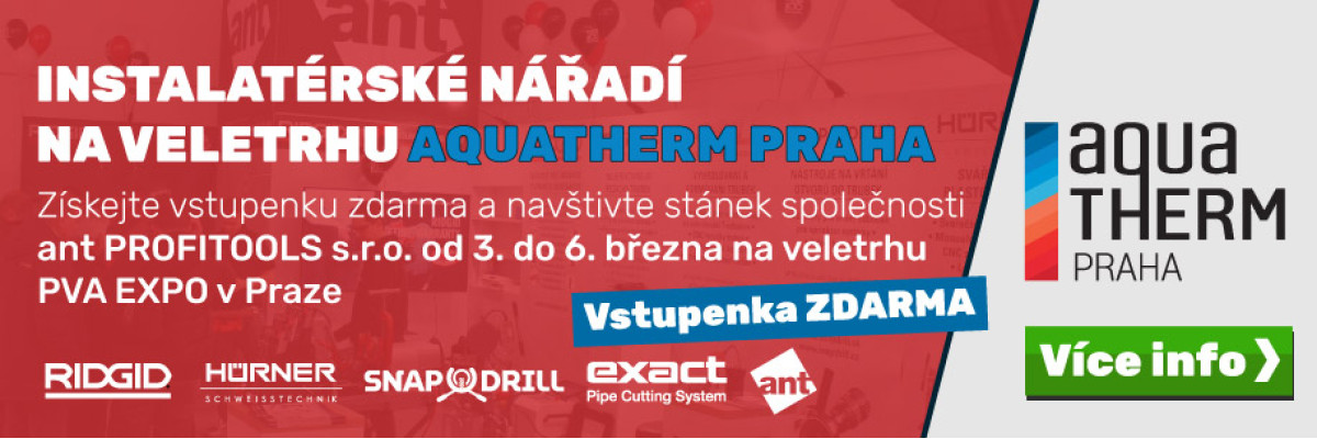 Aquatherm Praha 2026