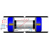 PPM Potrubní zátky Rapid Purge od 8 do 80 "(190 - 2044 mm)